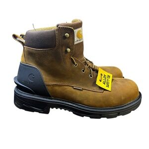 Carhartt Mens‎ Waterproof Alloy Safety Toe Work Boots Size 13 M FT-6500M